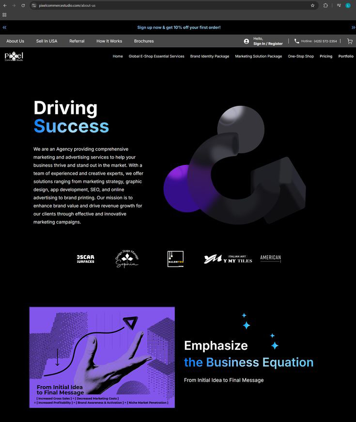 Driving Success