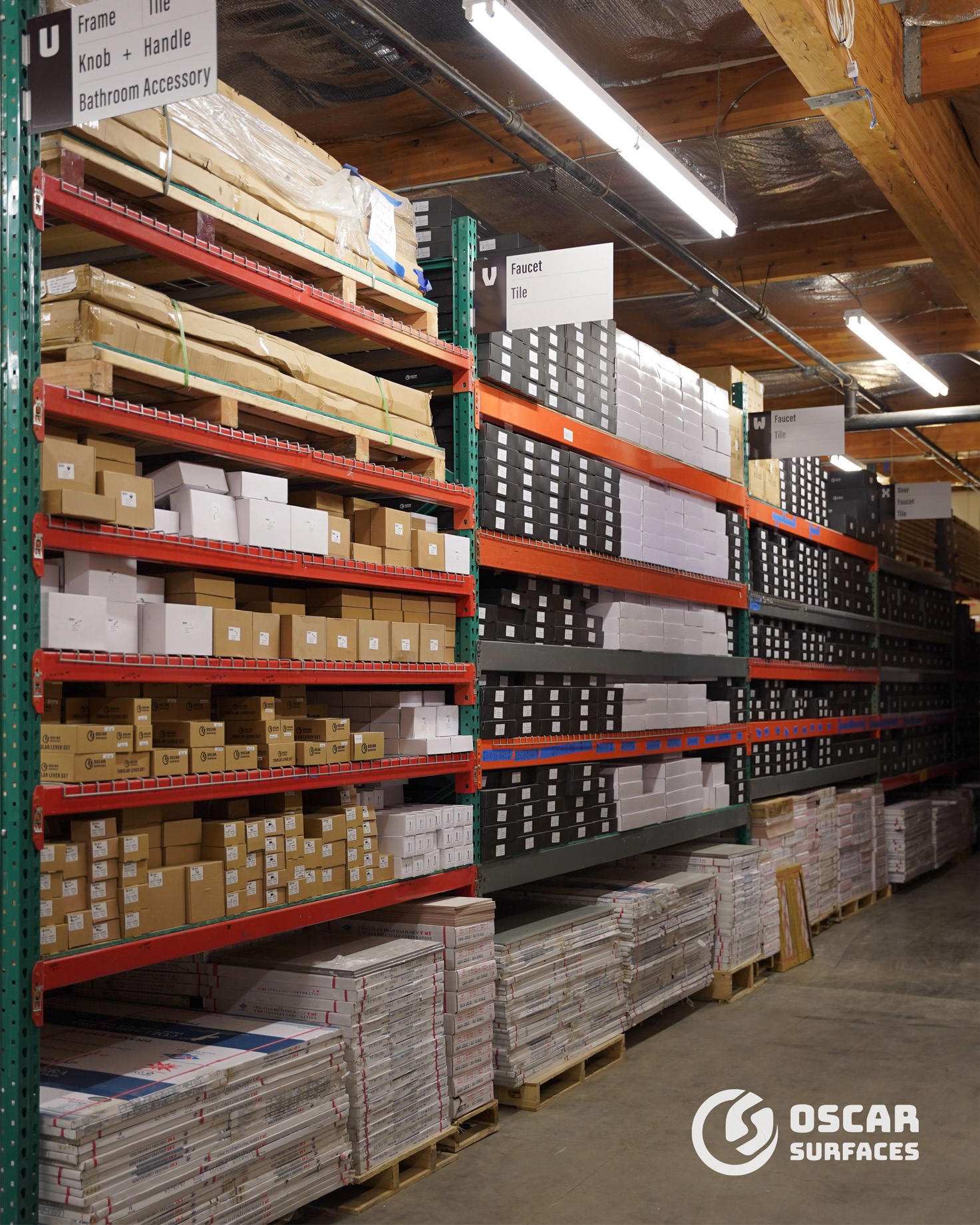 Regional warehousing