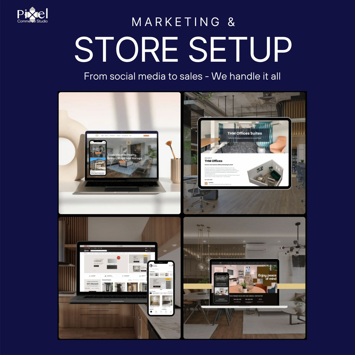 Store set up