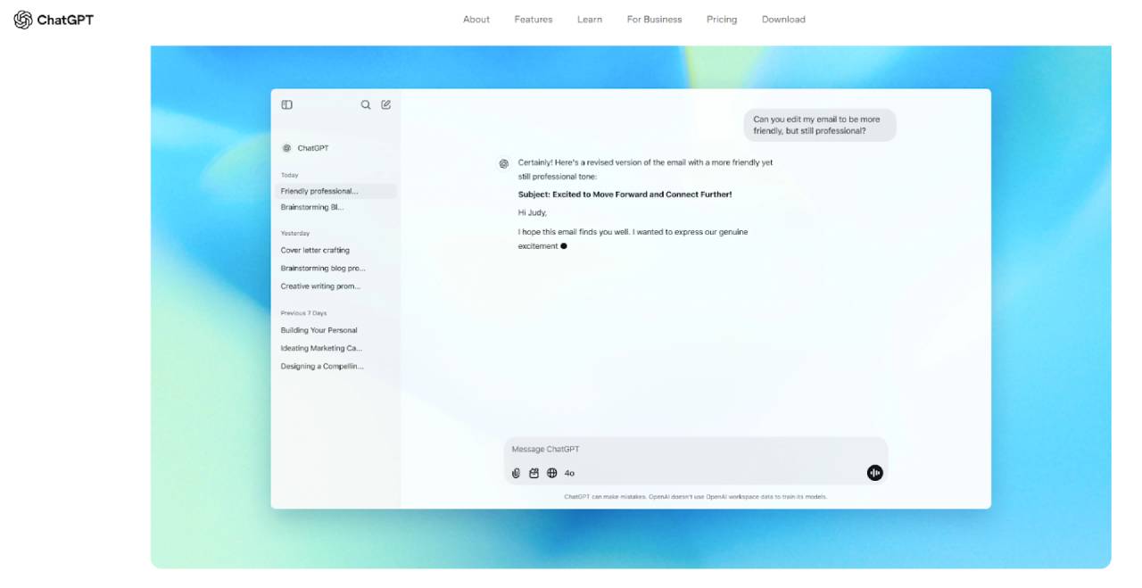 Screenshot of the Jasper AI website showing its platform features: Canvas, Studio, Jasper IQ, and Trust.