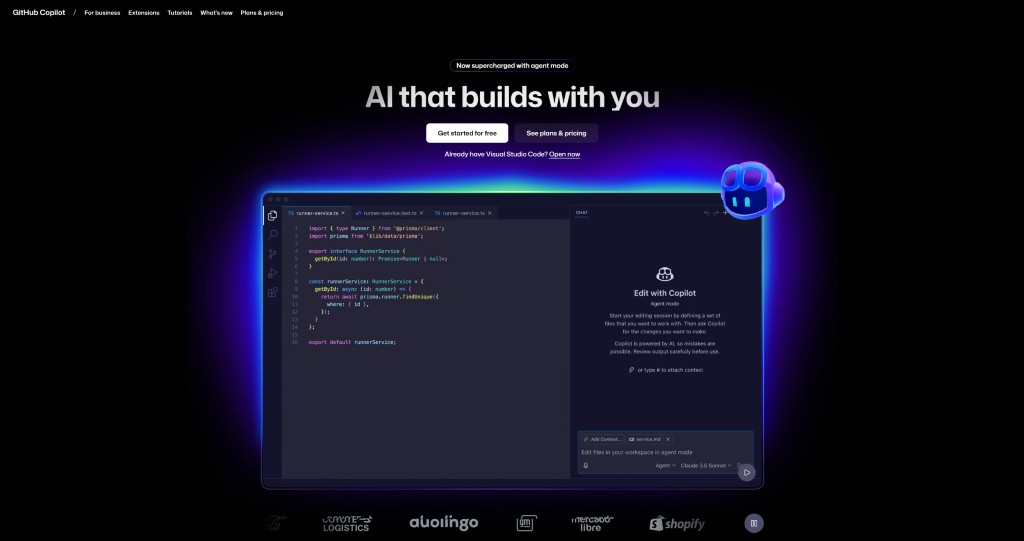 GitHub Copilot is a popular AI code assistant