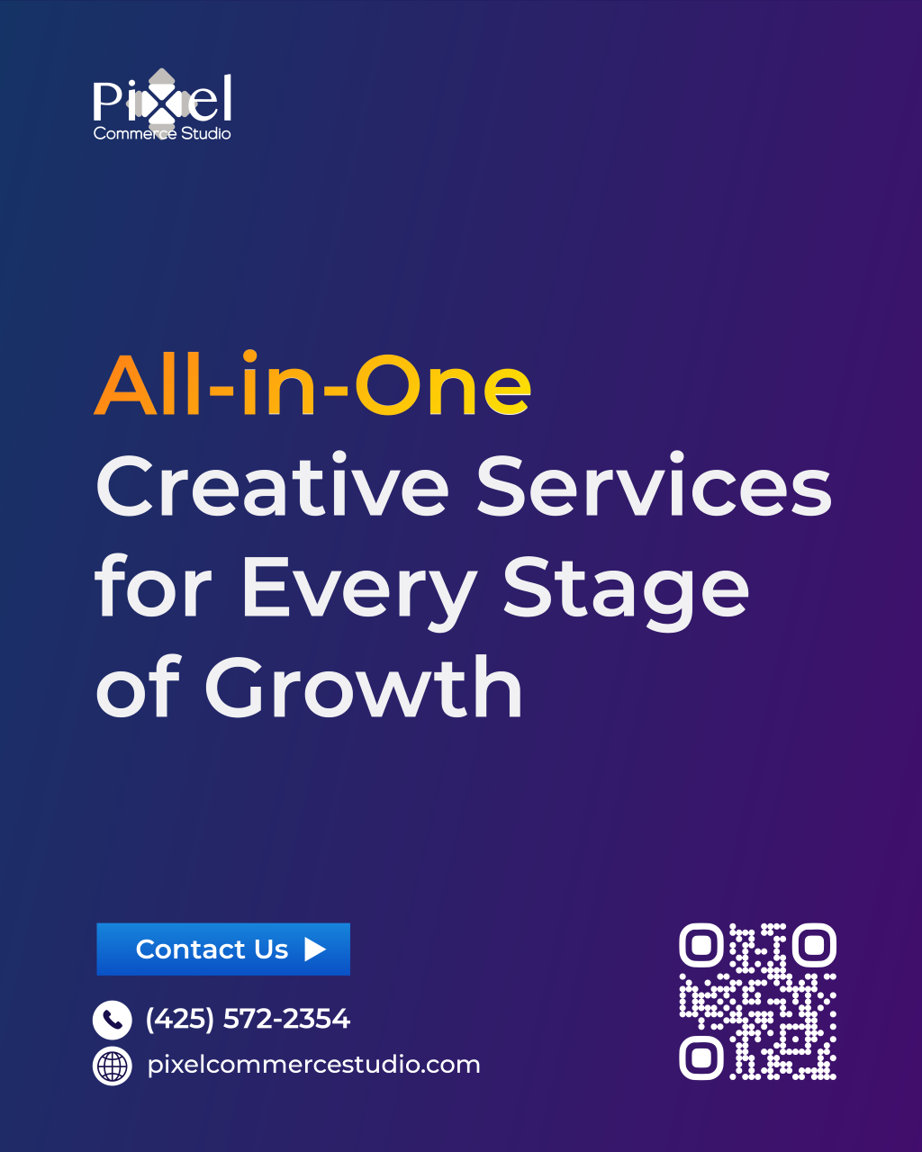 All in one creative services for every stage of growth