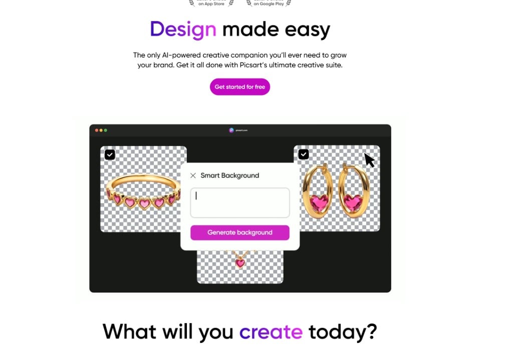 Design made easy with picart