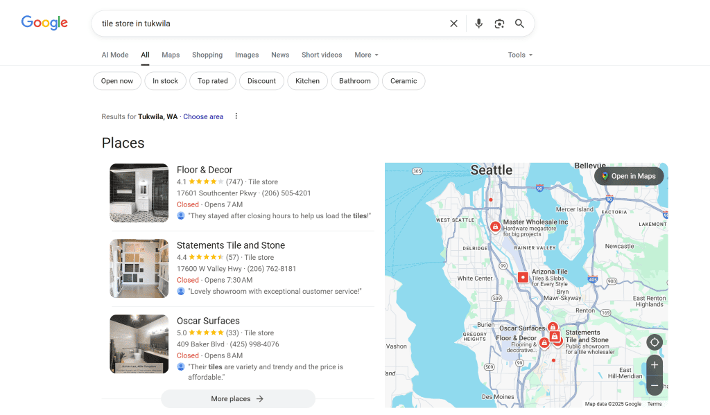 Local SEO Optimization