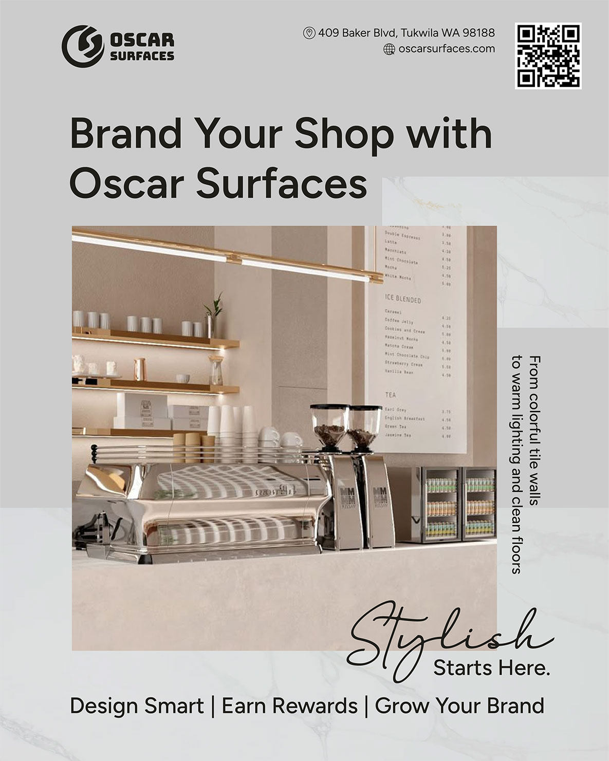 Oscar Surfaces Poster Inspiration