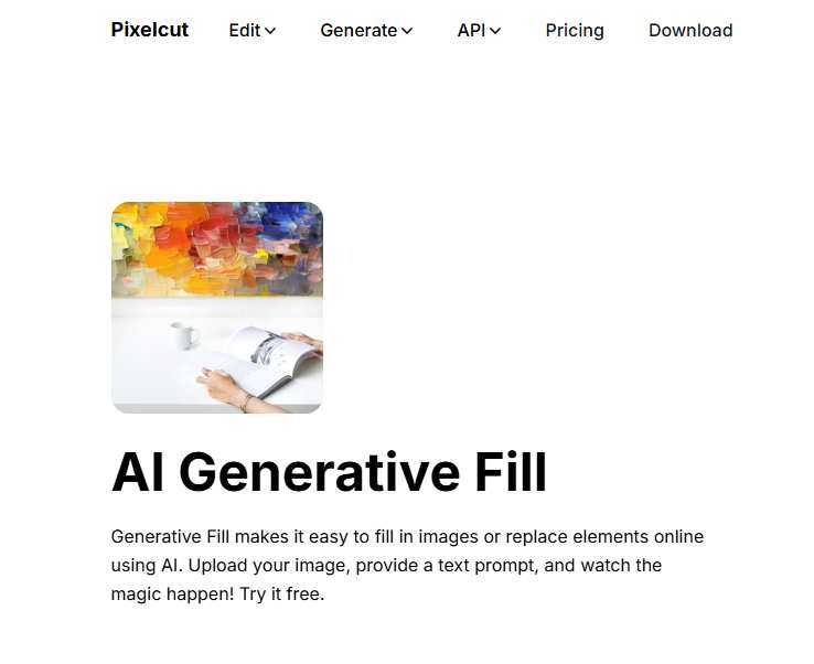 Example of AI Generative Fill technology, demonstrating how text prompts instantly transform images for seamless Photoshop editing.