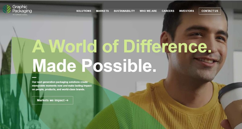 Graphic Packaging International emphasizing next-generation packaging solutions that enhance brand value and reliability