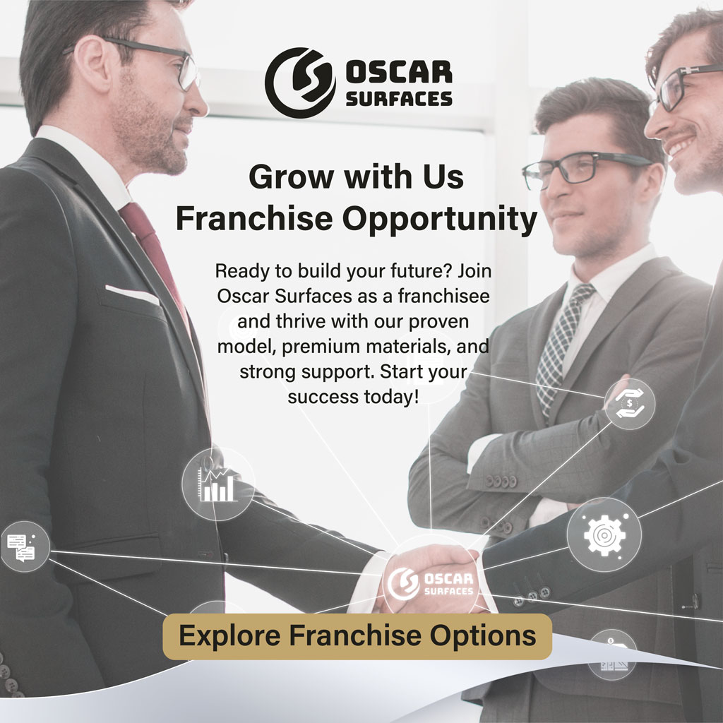 B2B handshake with interconnected icons showing modern growth and support systems