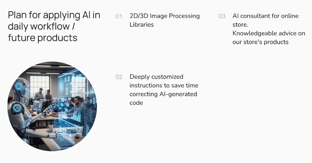 AI into your workflow is becoming a necessity