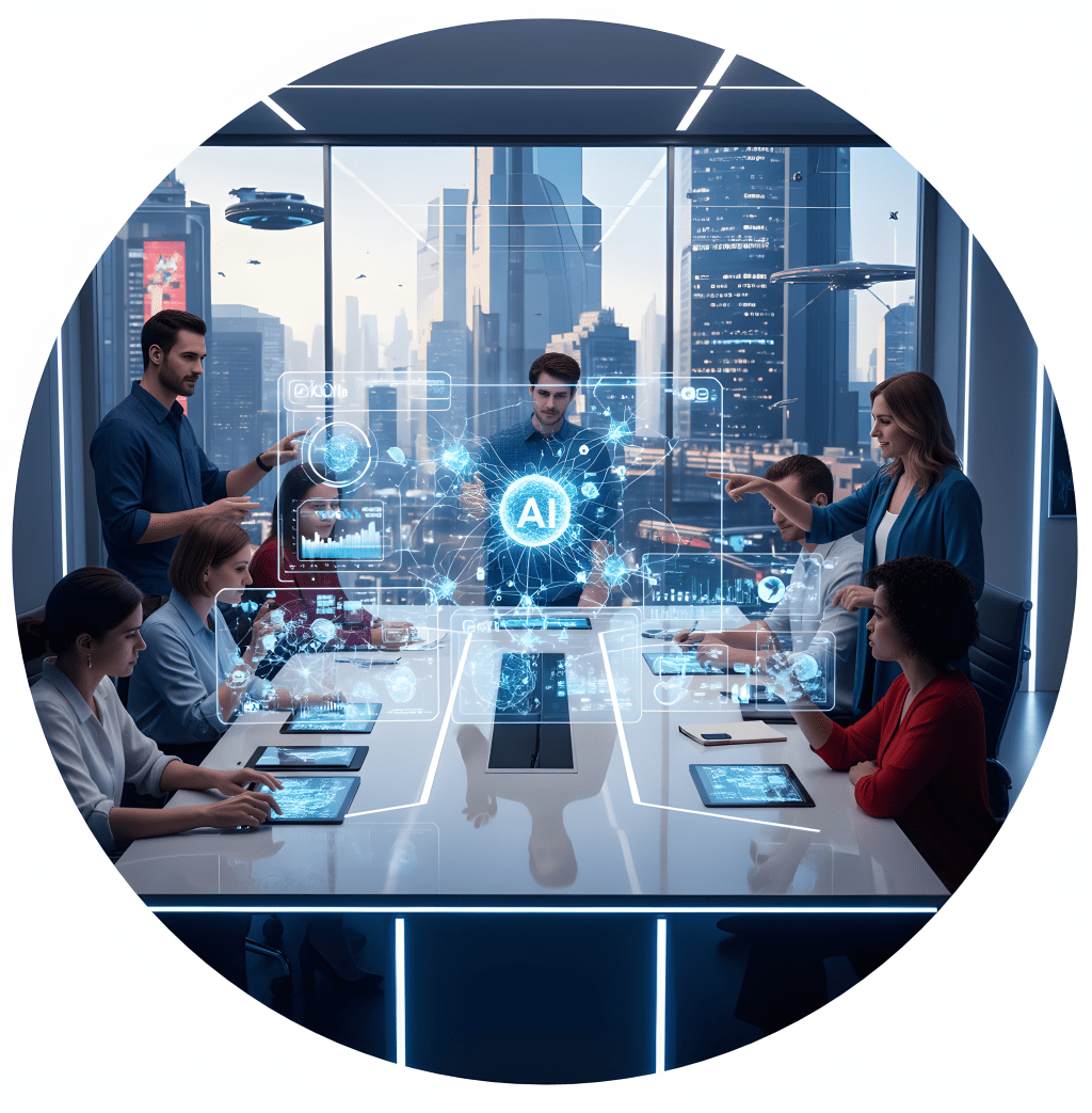 AI can identify patterns and trends that would be invisible to human analysts