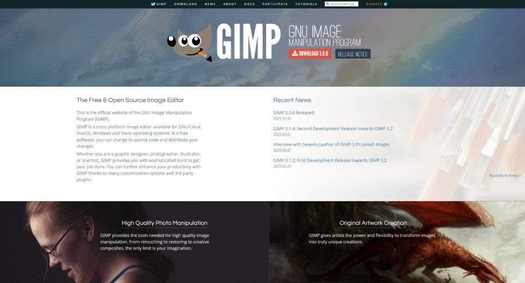 GIMP APP