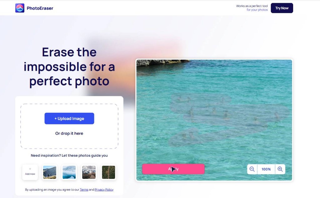 Photoshop Generative Fill interface showing the process to remove or replace objects in a professional studio shot.