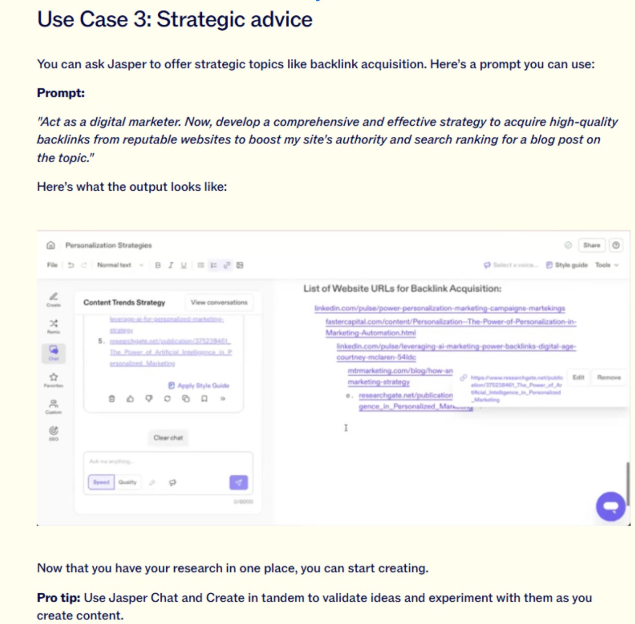 asper is a powerful tool for generating ad copy