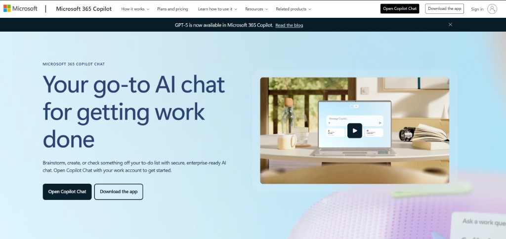 Your go-to AI chat for getting work done