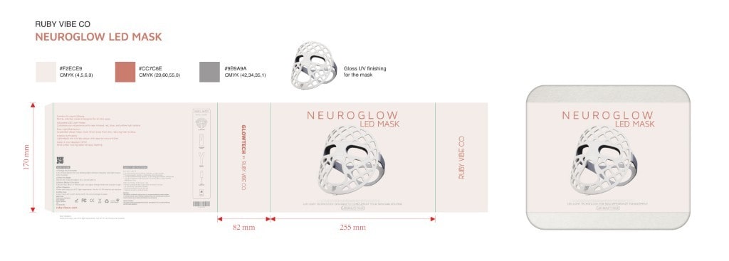Packaging design for the Ruby Vibe Co 