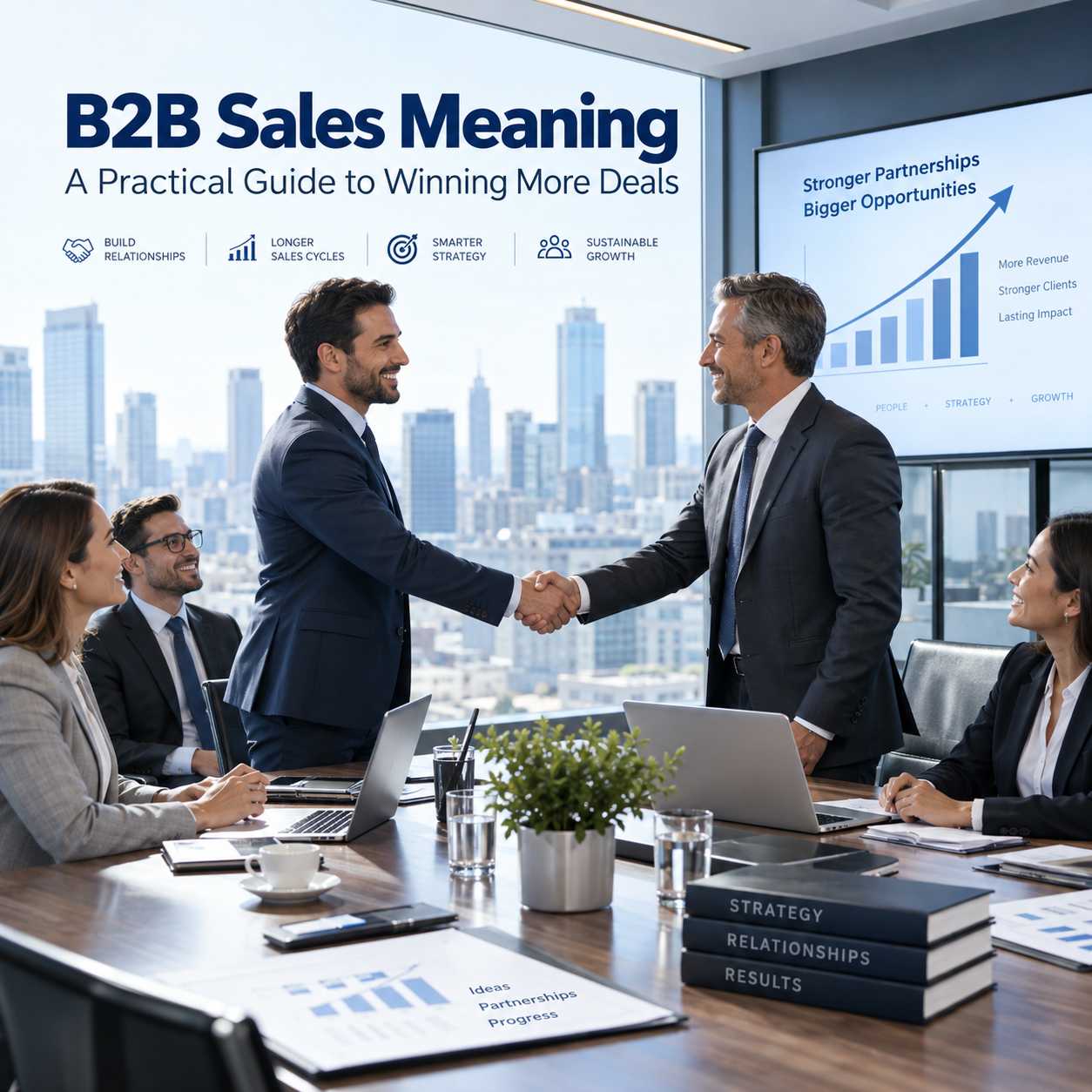 B2B Sales Meaning: A Practical Guide to Winning More Deals - Blog article thumbnail