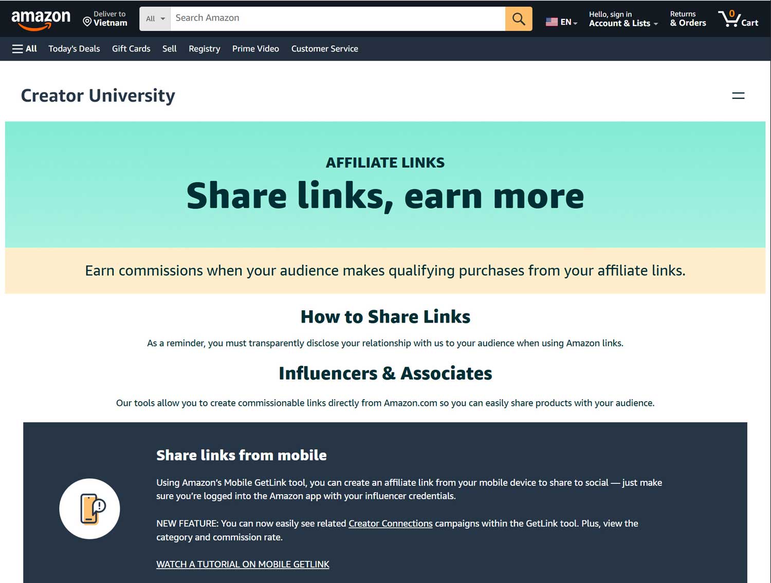 Affiliate Marketing Amazon: Start Earning Smarter Today - Blog article thumbnail