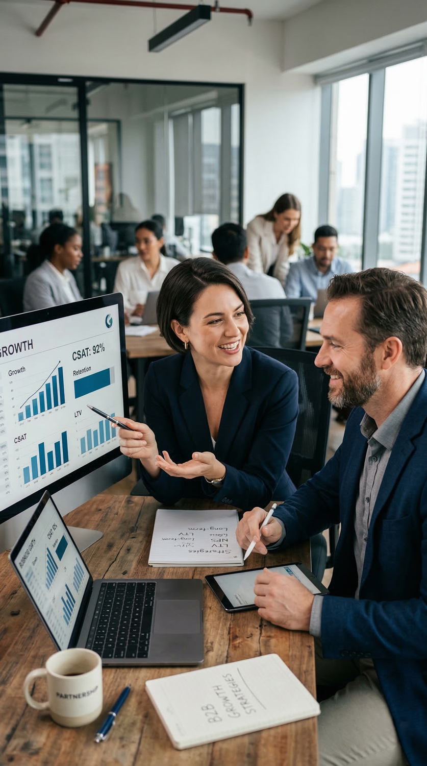 B2B Customer Service Strategies That Drive Long-Term Growth - Blog article thumbnail