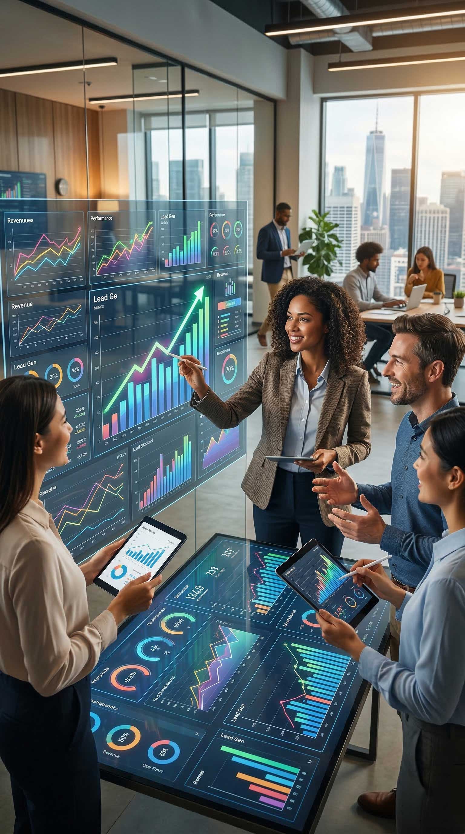 B2B Digital Marketing Agency: Scale Your Revenue and Lead Gen