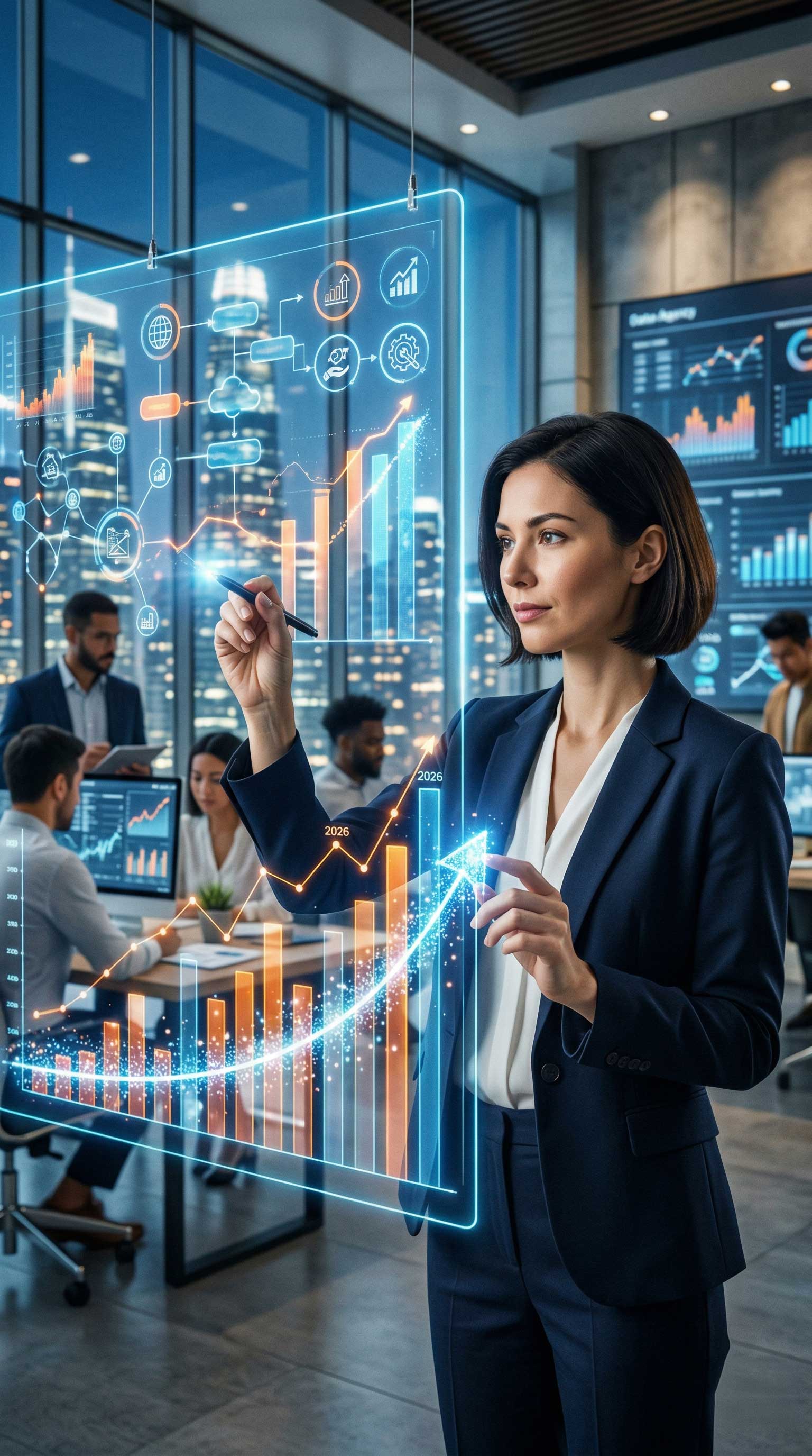 B2B Digital Marketing Agency: Scaling ROI with AI Tools in 2026 - Blog article thumbnail