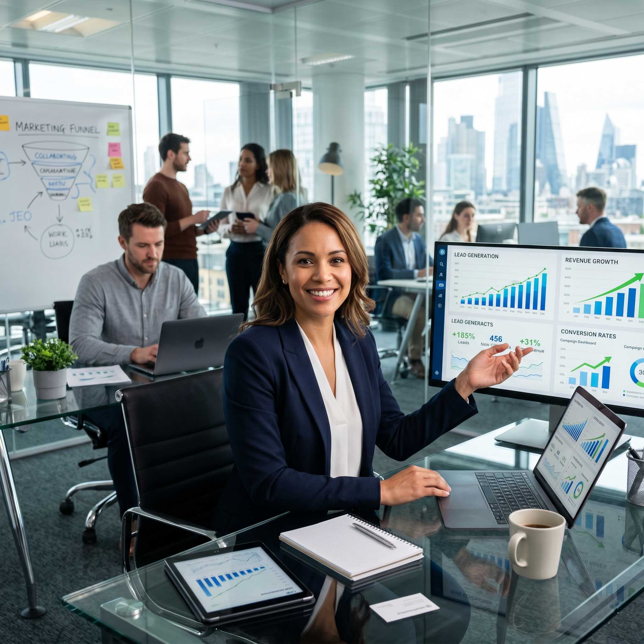 B2B Digital Marketing Services for More Leads and Revenue Growth