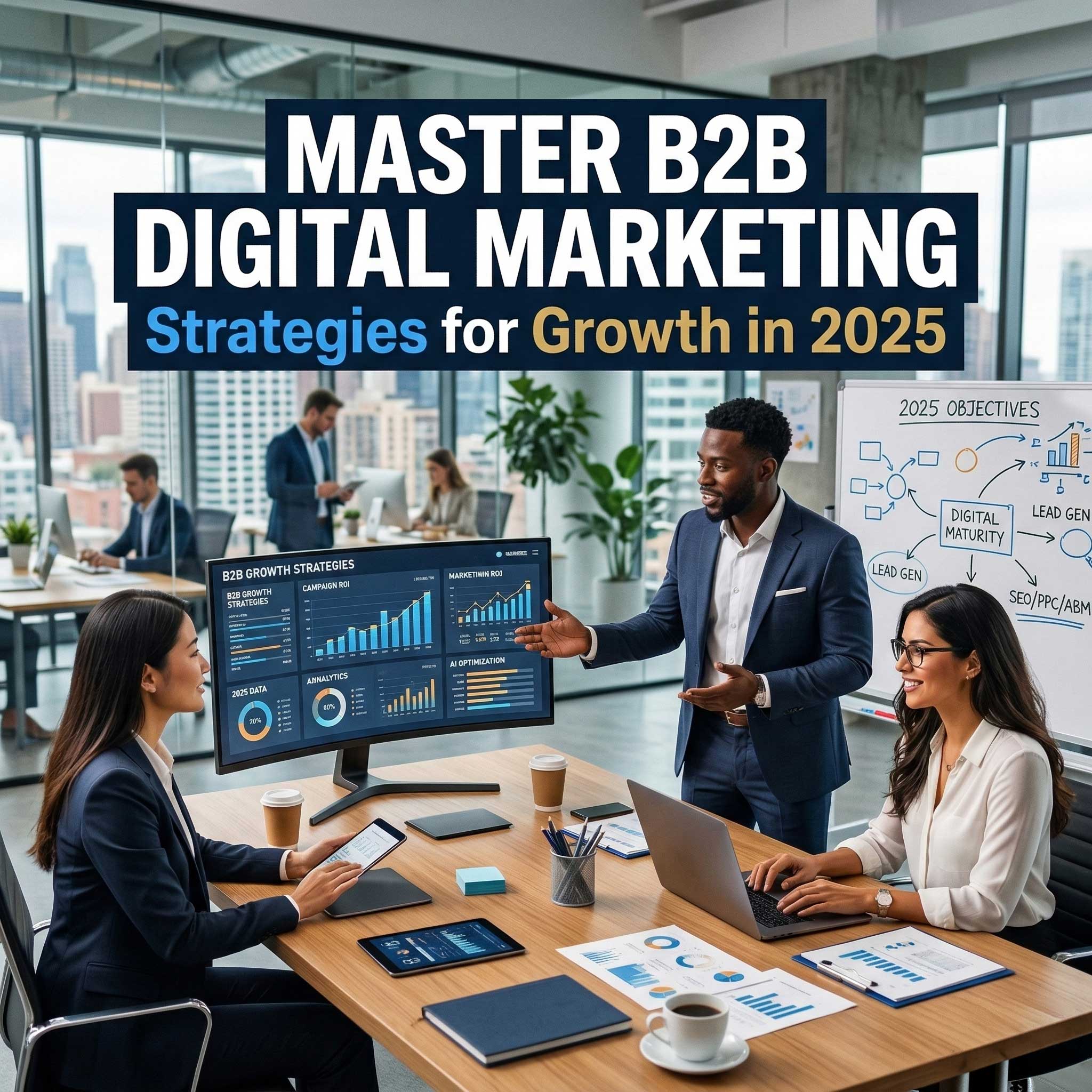B2B Digital Marketing Strategies: Build Your Growth Engine Now - Blog article thumbnail