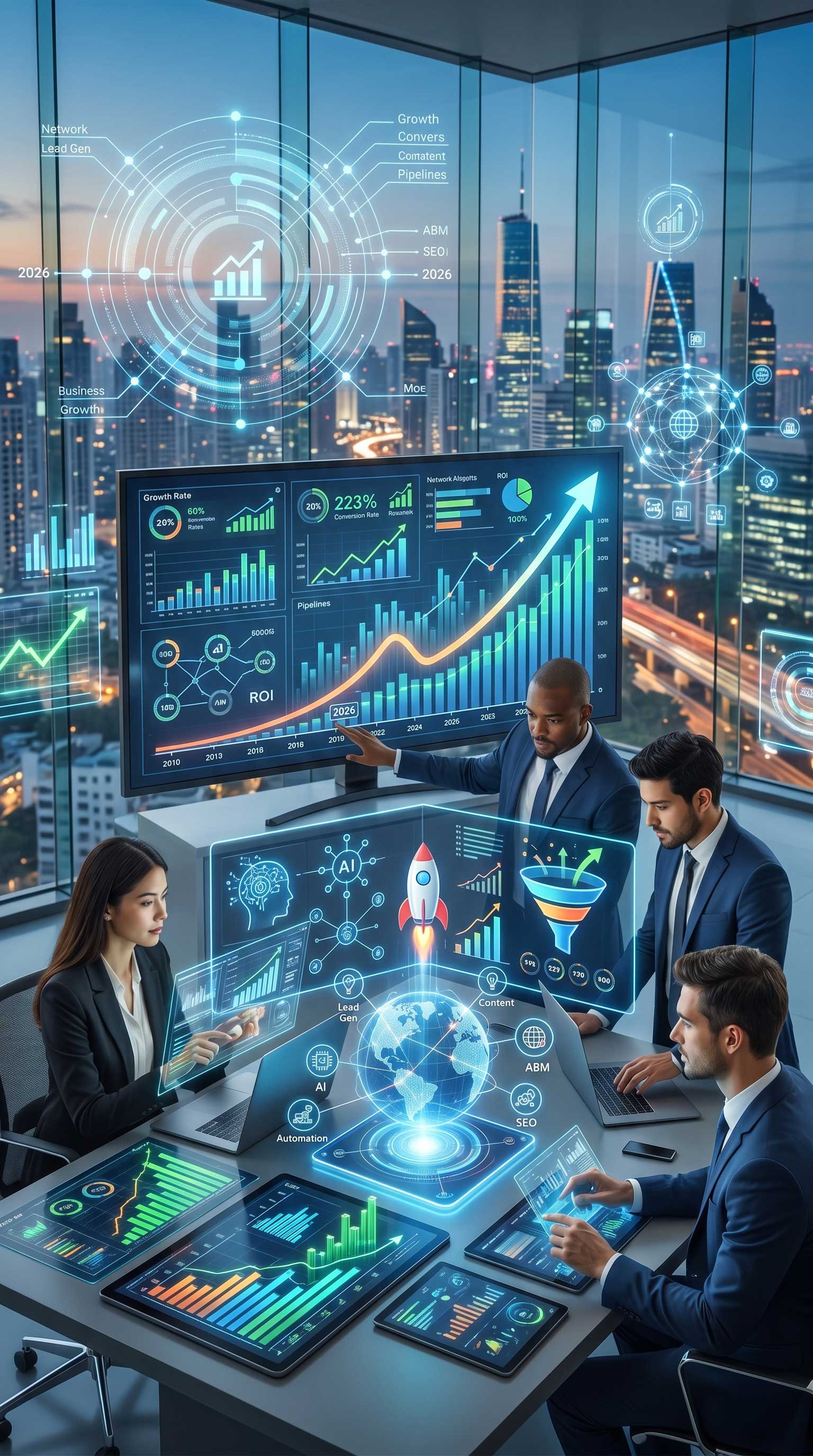 B2B Digital Marketing Strategies That Drive Scalable Growth in 2026