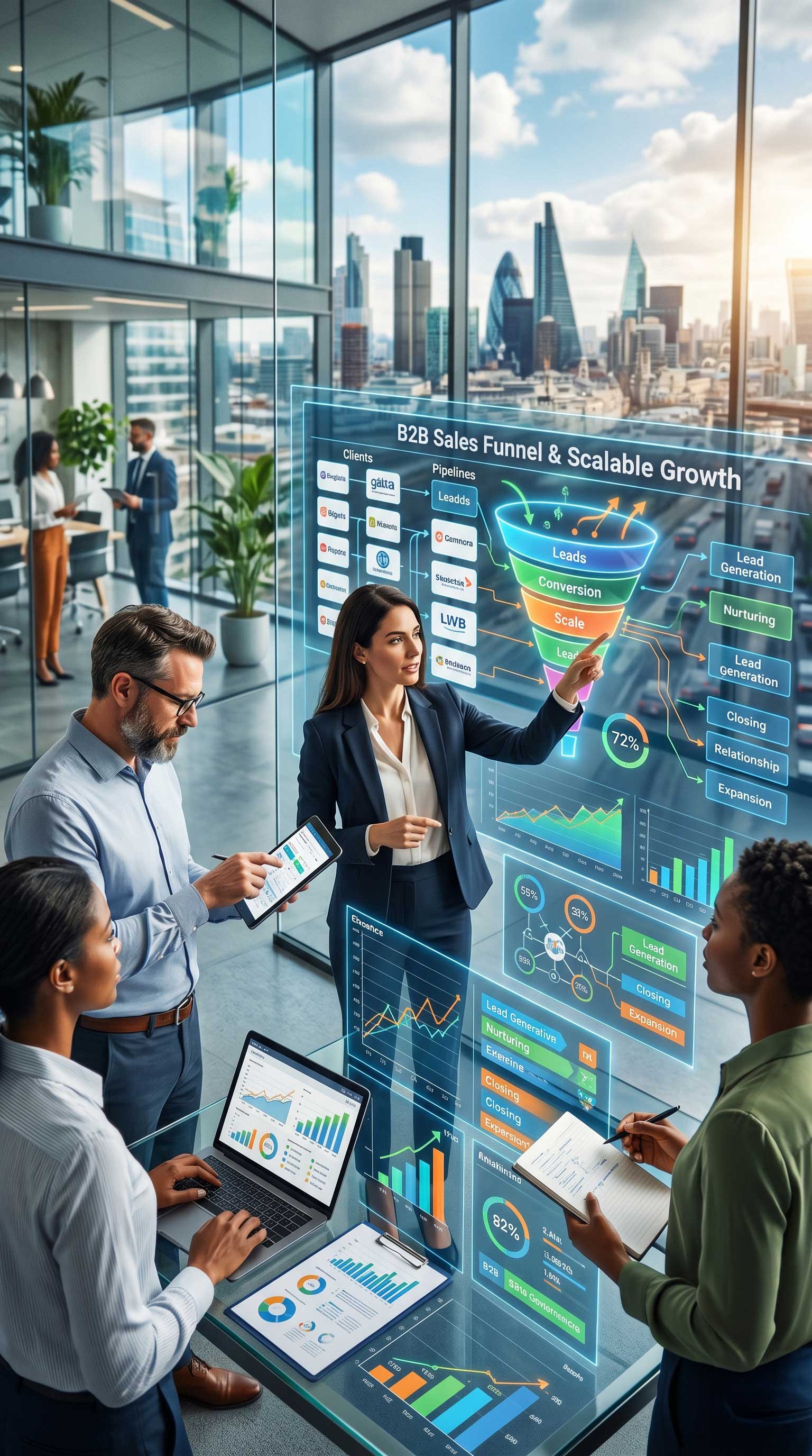 B2B Sales Meaning: A Complete Guide to Scalable Growth - Blog article thumbnail