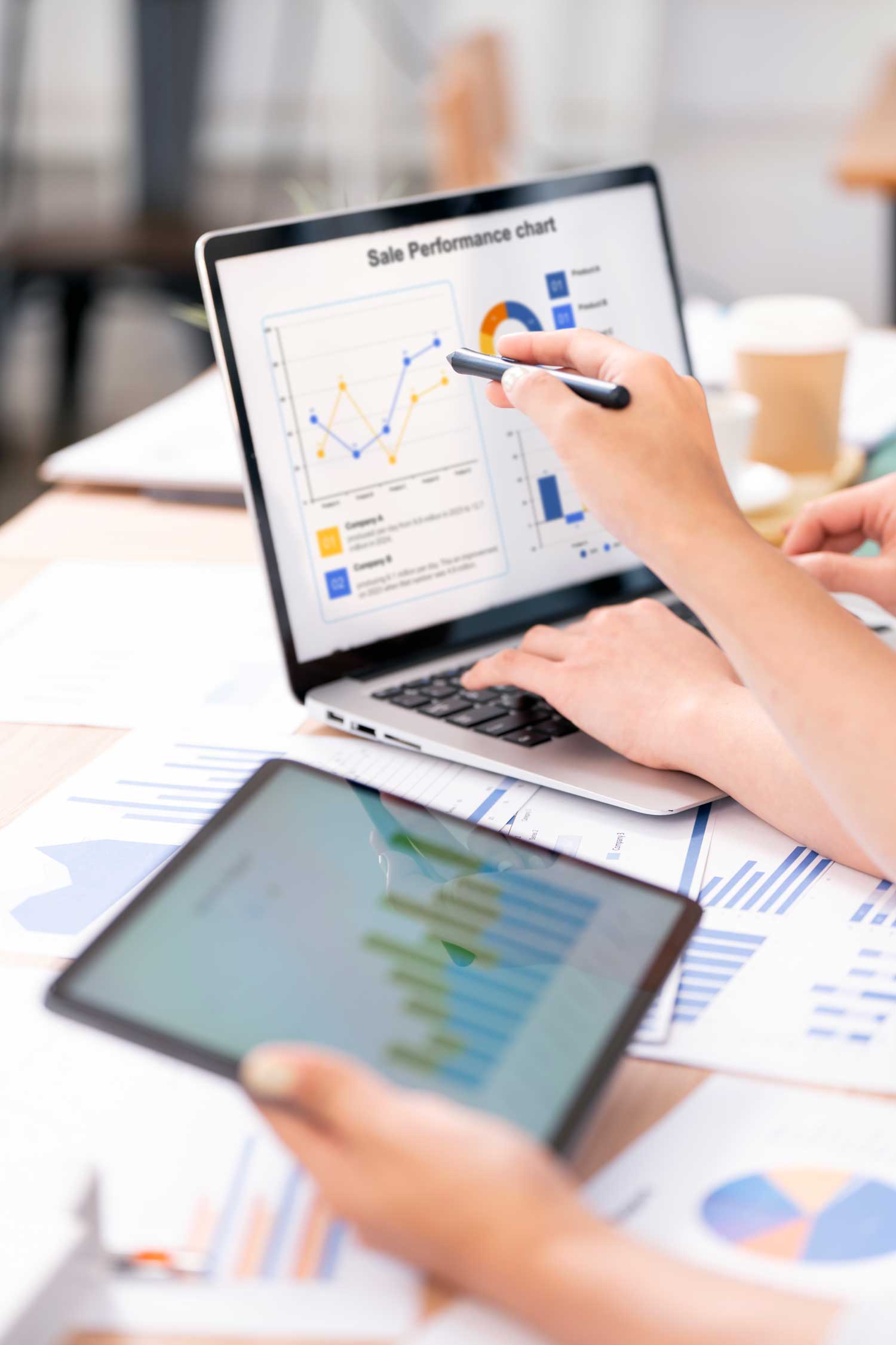 B2B SEO Marketing: A Beginner’s Guide to Sustainable Growth - Blog article thumbnail