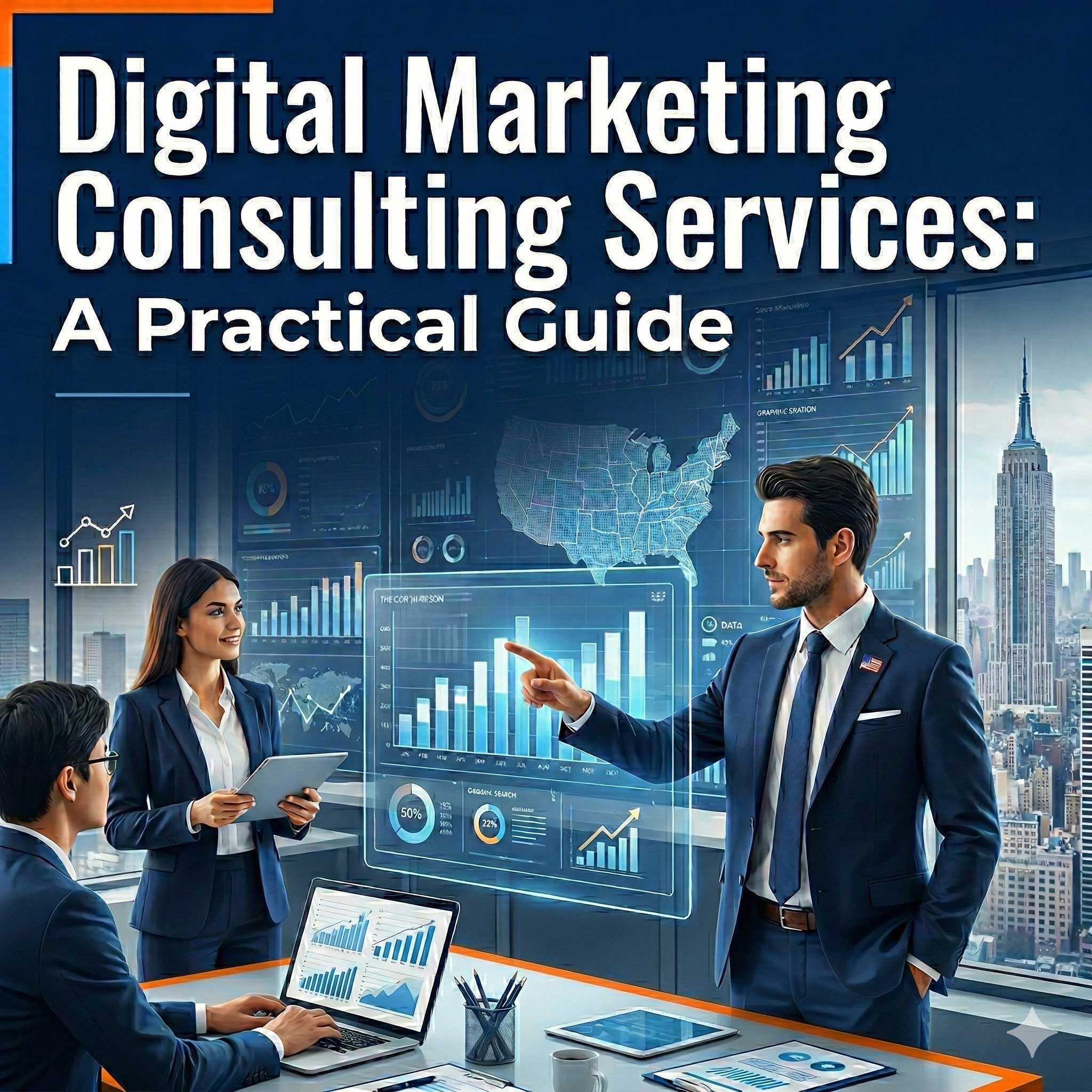 Digital Marketing Consulting Services: A Practical Guide - Blog article thumbnail