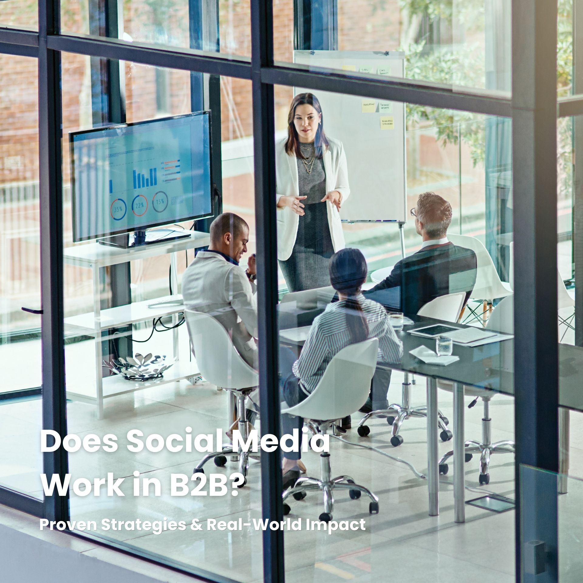 How B2B Social Media Marketing Generates Qualified Leads - Blog article thumbnail