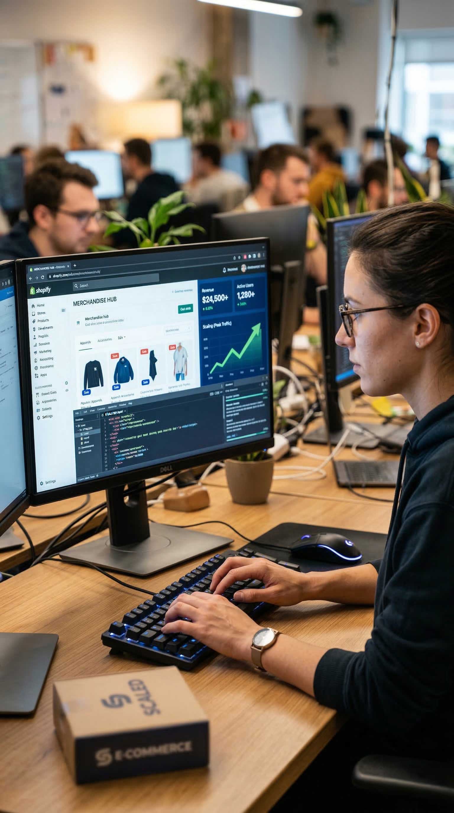 Ecommerce Development Services to Scale Online Stores Fast - Blog article thumbnail