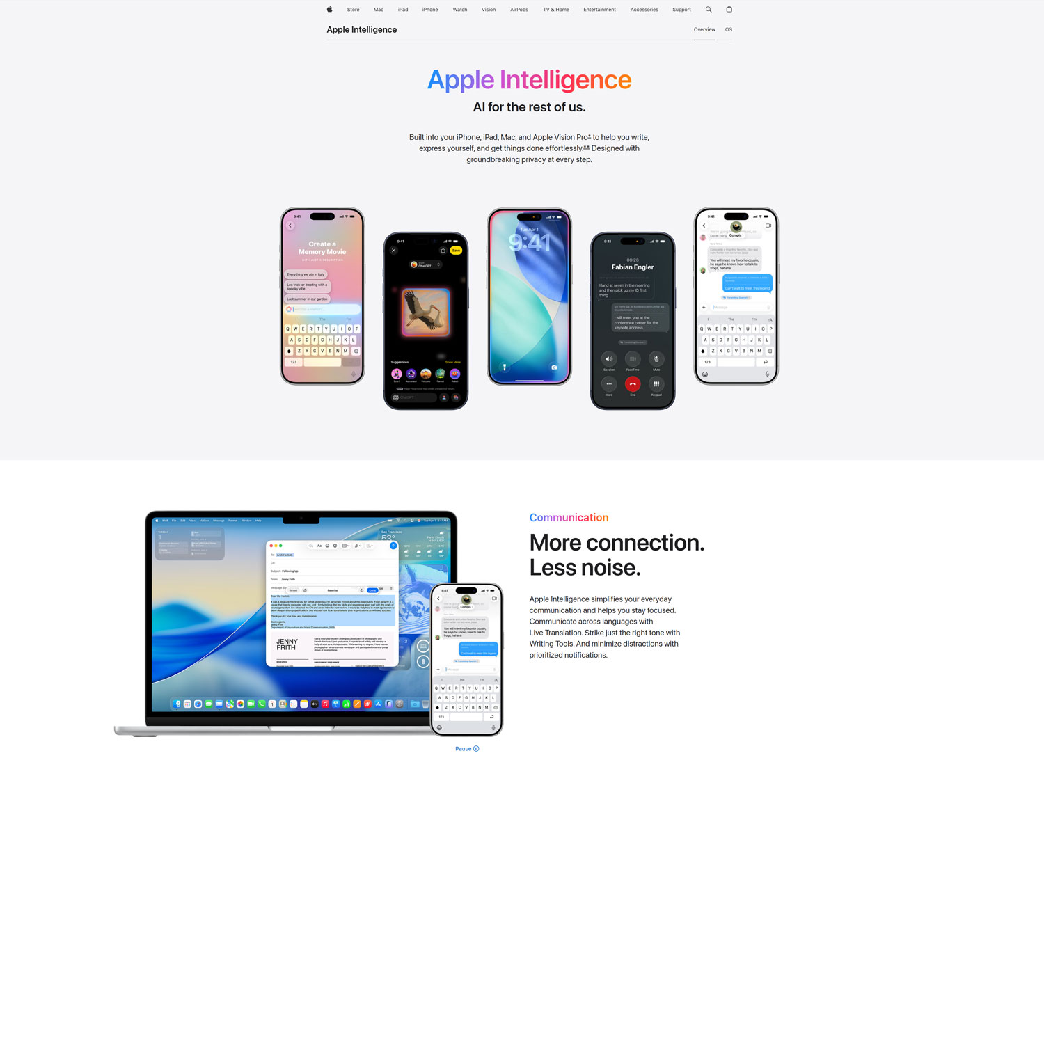 Getting Started: A Beginner's Guide to Apple AI - Blog article thumbnail