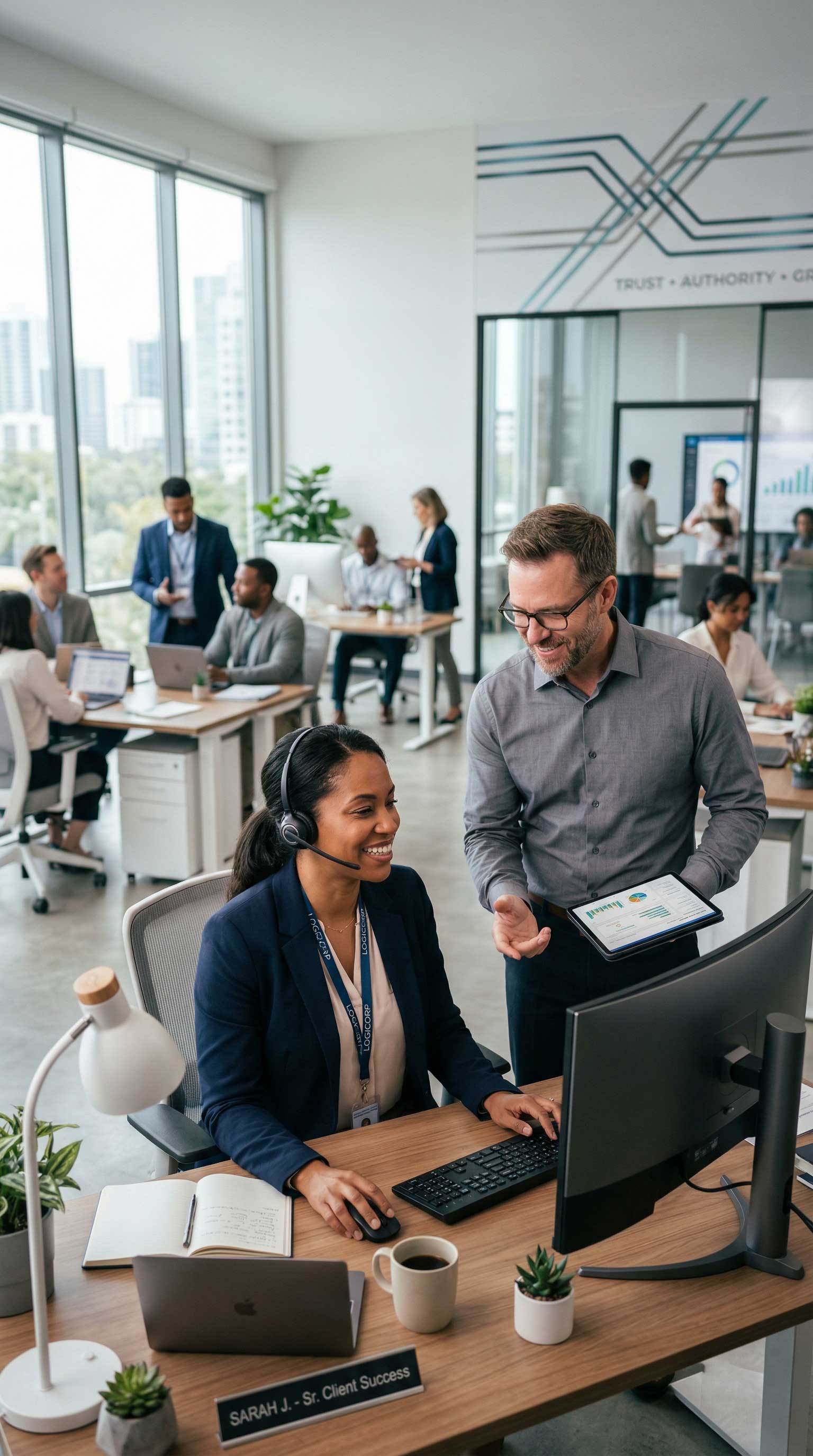 How B2B Customer Service Builds Trust and Brand Authority