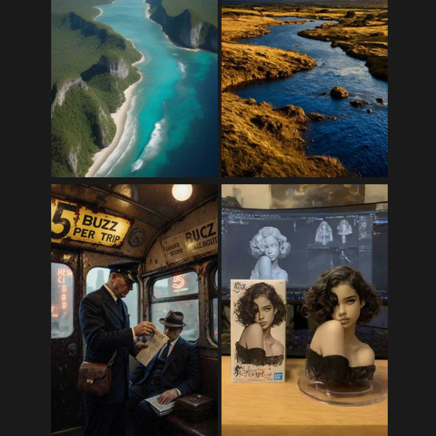 How to Use AI in Photoshop for Creative Generative Art - Blog article thumbnail