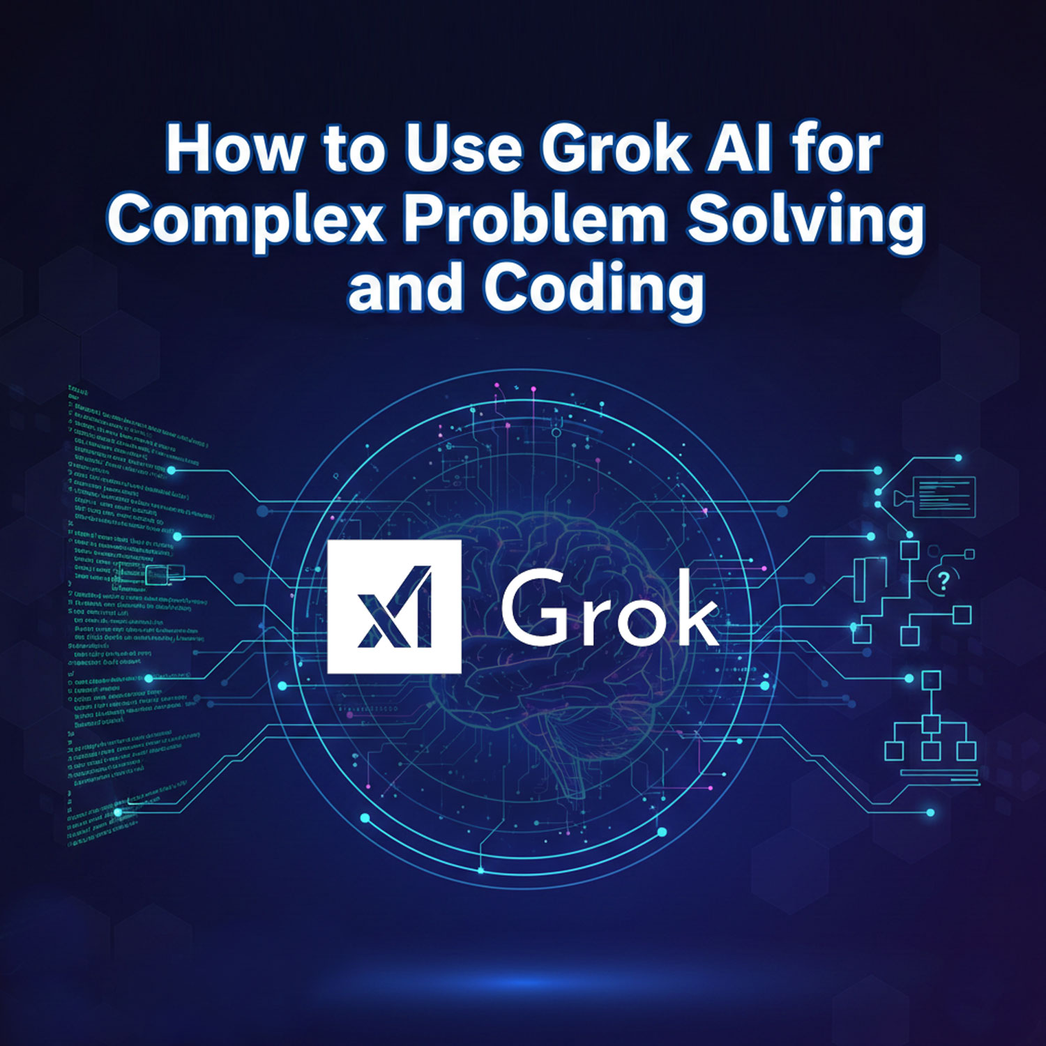 How to Use Grok AI for Complex Problem Solving and Coding