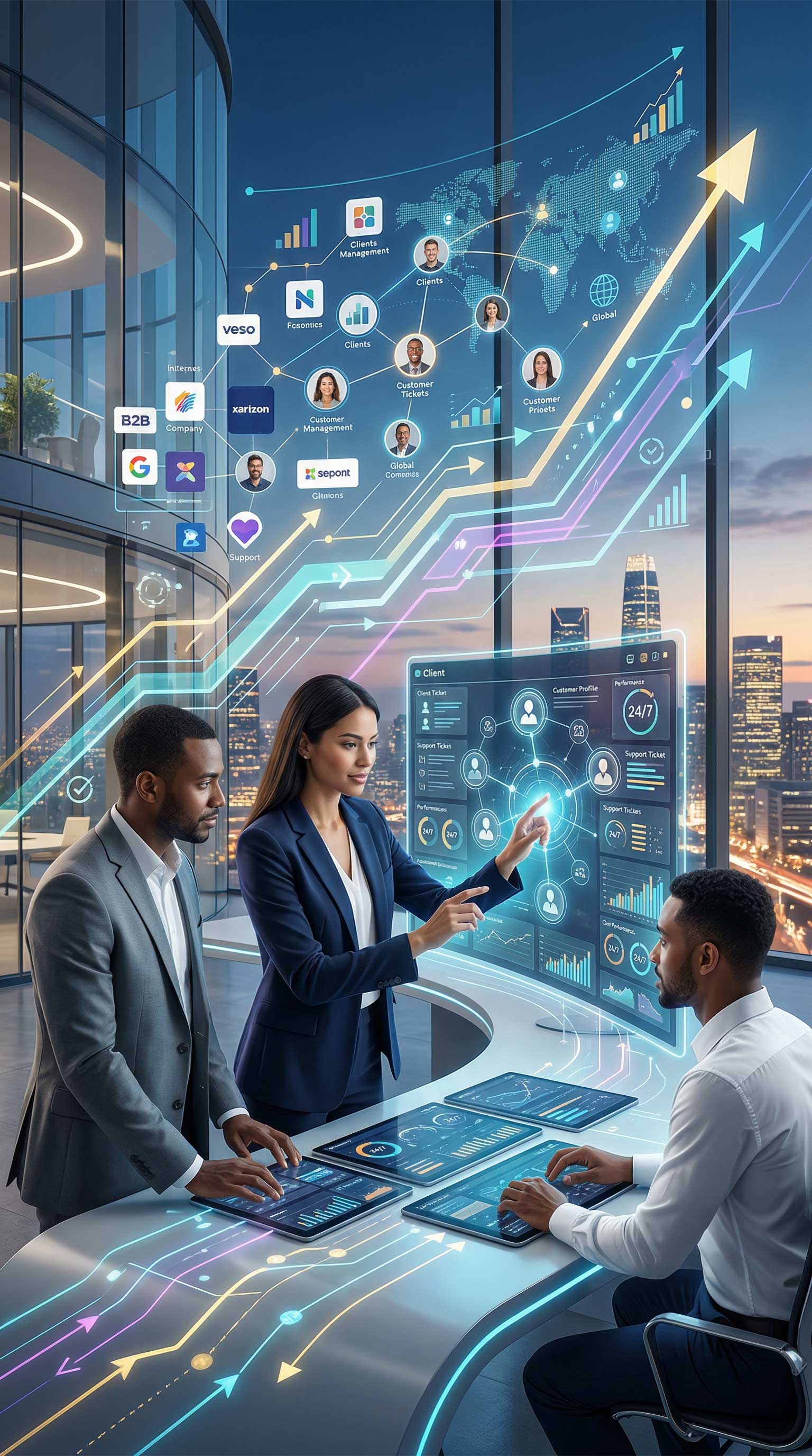 Modern B2B Customer Service Models That Scale Efficiently - Blog article thumbnail