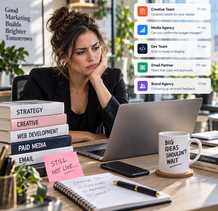 Marketing Silos: Why Disconnected Teams Slow Growth—and How to Fix The - Blog article thumbnail