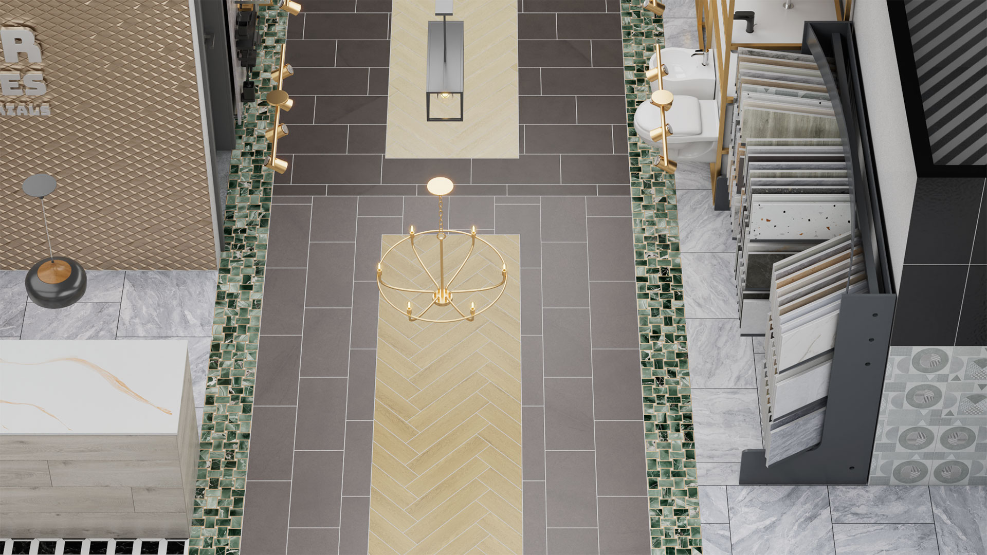 Seattle 3D Rendering for Office Interiors by Pixel Commerce Studio