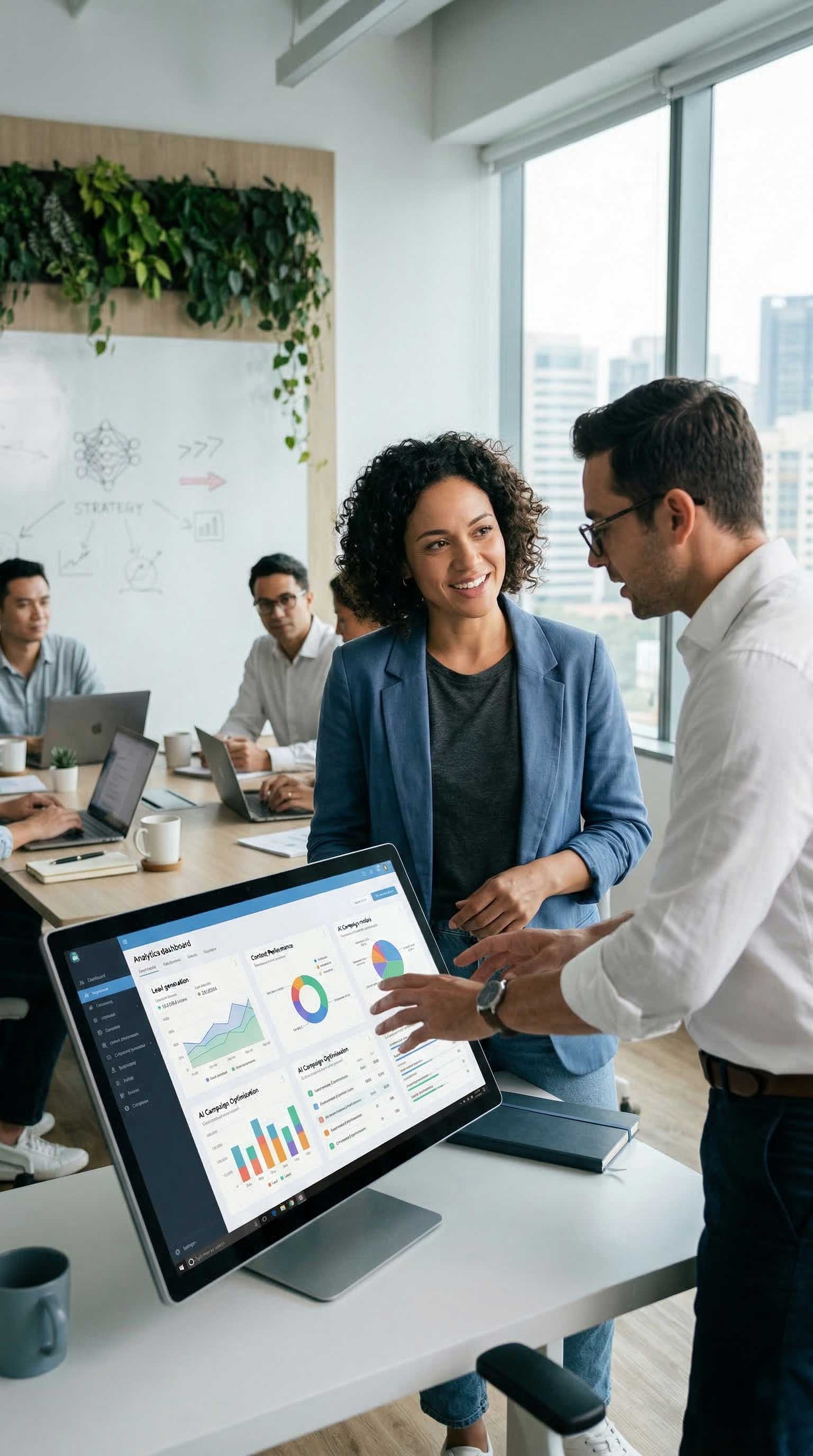 The Future of B2B Digital Marketing and AI Integration - Blog article thumbnail