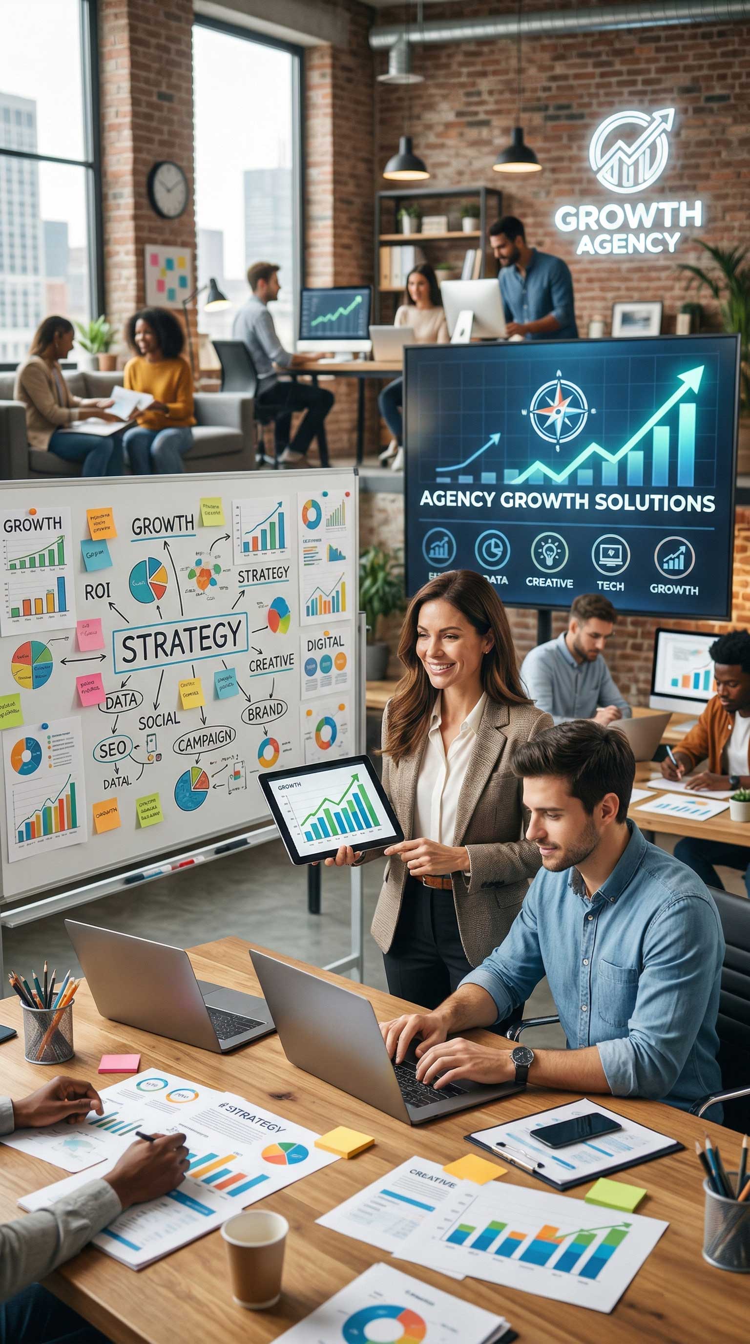 Why a Full Service Marketing Agency is Vital for Growth