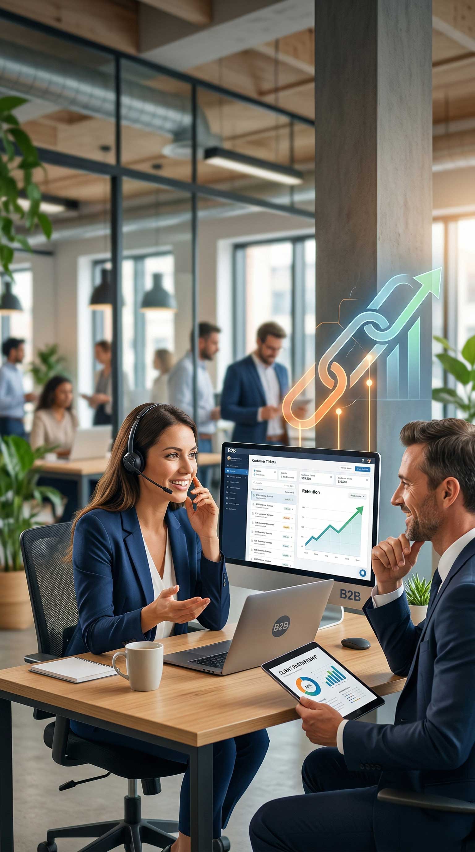 Why B2B Customer Service Is the Backbone of Client Retention - Blog article thumbnail