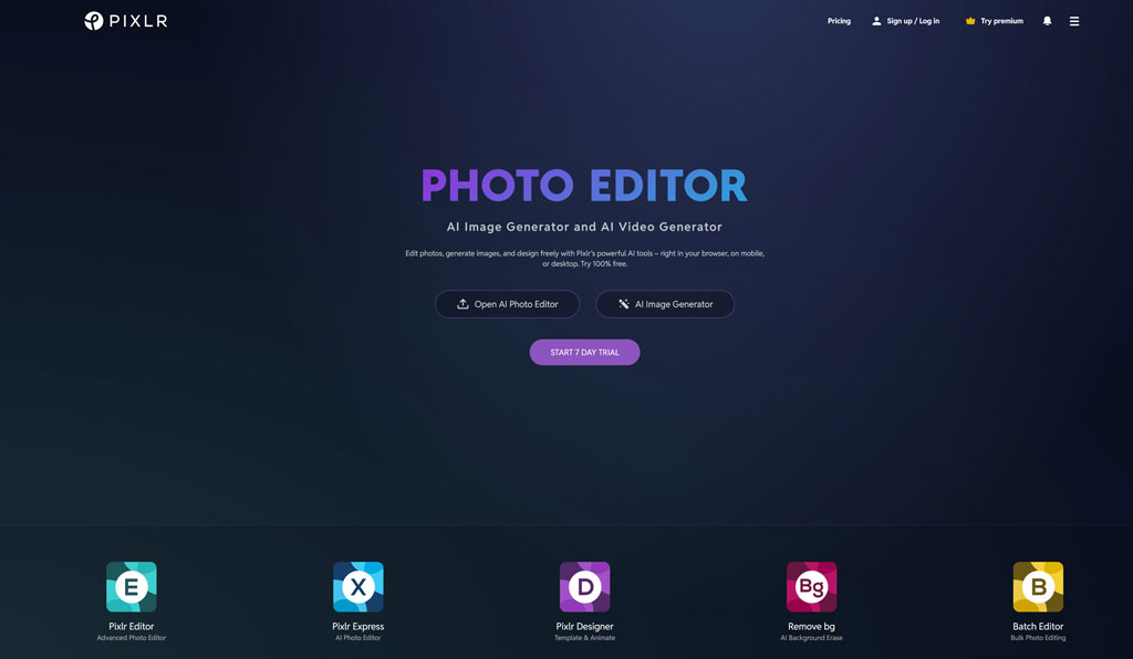 AI Image Generator and AI Video Generator
