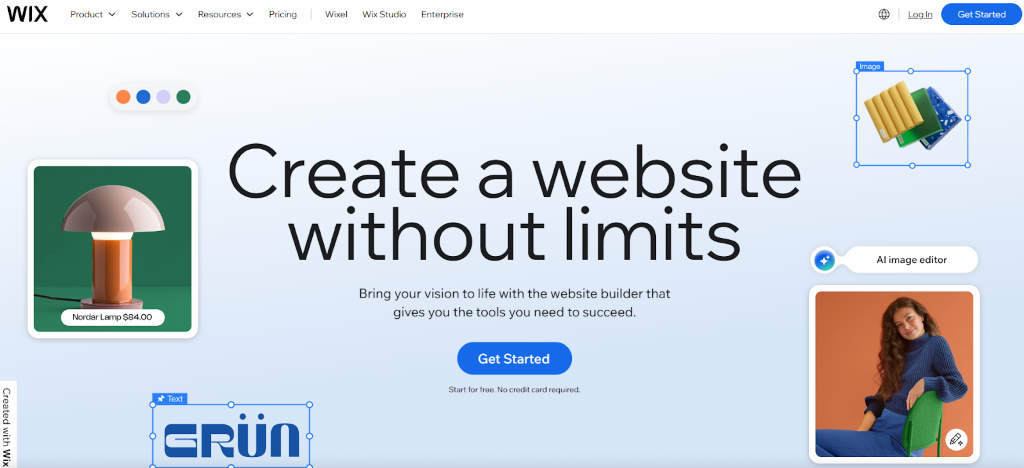 Wix vs Squarespace vs Google Sites